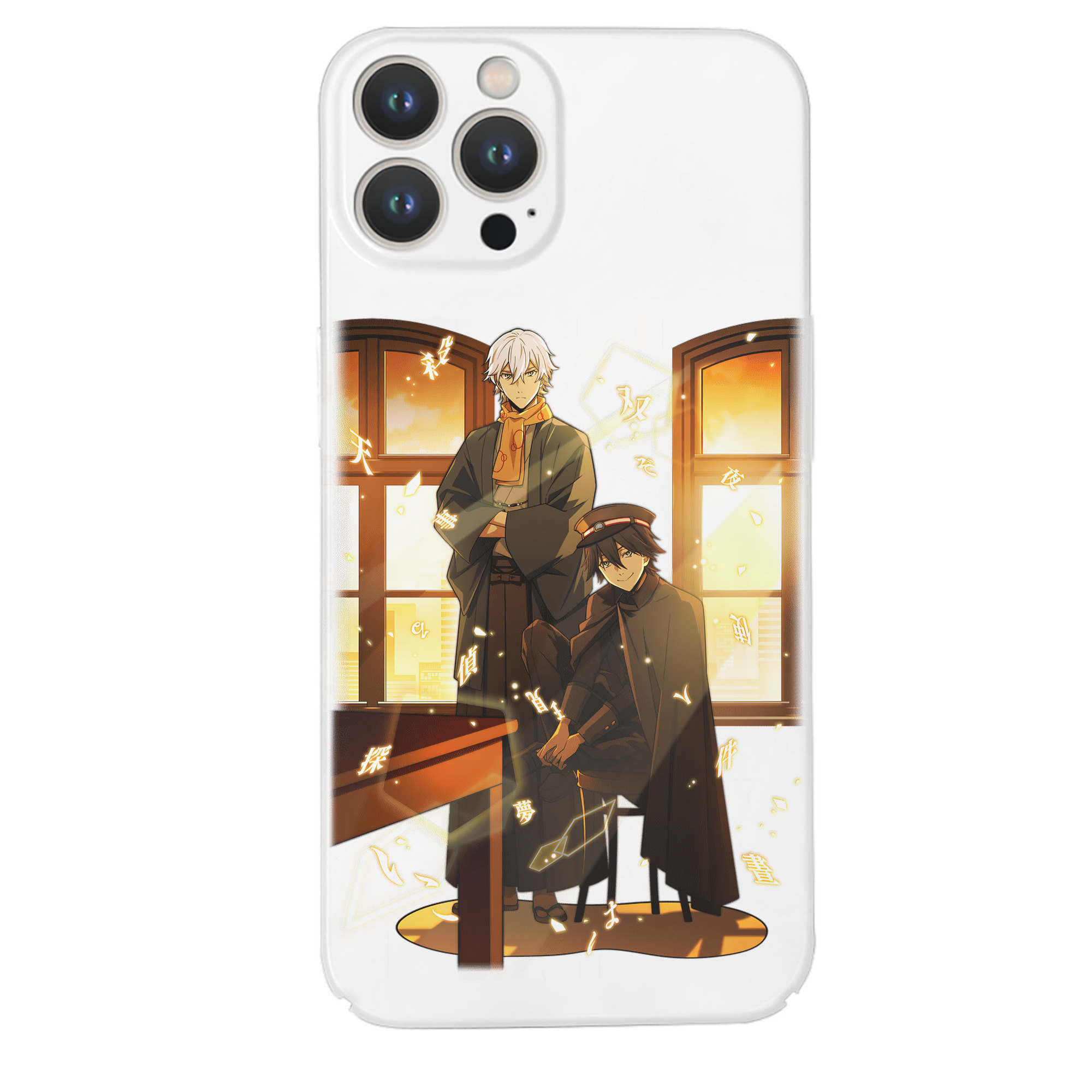 （画像用） 文豪ストレイドッグス Bungo Stray Dogs 【iPhone 14シリーズ対応】ハードケース